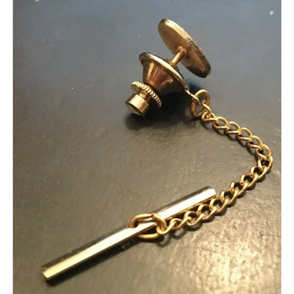 VTG Gold Tone Tie Tack